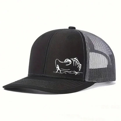 New Fashion Richardson 112 Micro Curved Trucker Cap Fishing PrintedSummer Mesh Breathable Baseball Caps Outdoor Gorras Hombre