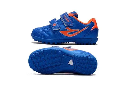 Personality Stylish and Comfortable Boys Girls Training Game Sneakers Indoor Outdoor Lawn Youth Student Soccer Shoes 25-35#
