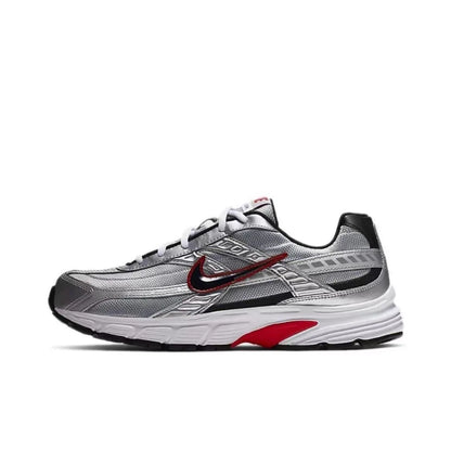 Nike Initiator Fashionable and Trendy Wear-Resistant Breathable Low-Top Casual Urban Commuting Running Shoes Men's Black Silver