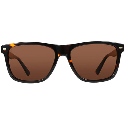ZENOTTIC Trendy Polarized Sunglasses UV400 Protection Acetate Square Sun Glasses Classic Design Shade for Women Men