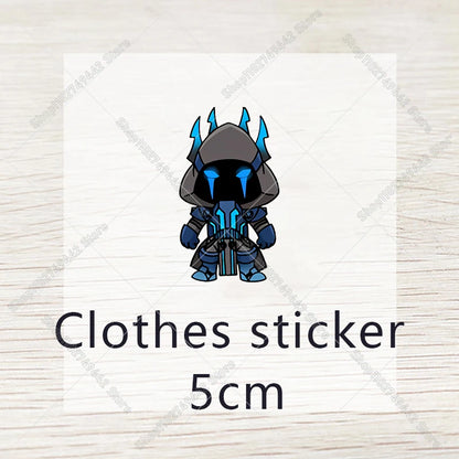 Game Anime Fortnites Student Pencil Case Cute Boy Girl Pencil Bag High-capacity Pencilcase Nylon Pen Case School Kids Stationery