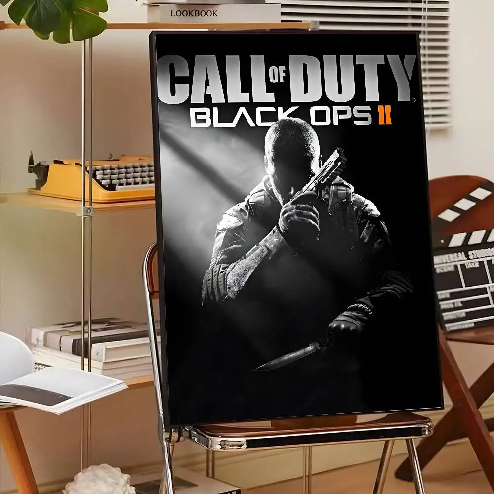 Call Of Duty Anime Fashion Poster art Canvas Prints Painting Wall Art Pictures for Living Room Decoration