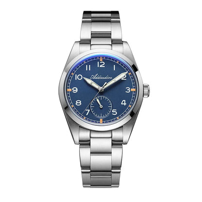 Orologio da uomo ADDIESDIVE 36mm al quarzo VH60, luminoso BGW9, vetro bombato, impermeabile 10Bar, in acciaio inossidabile