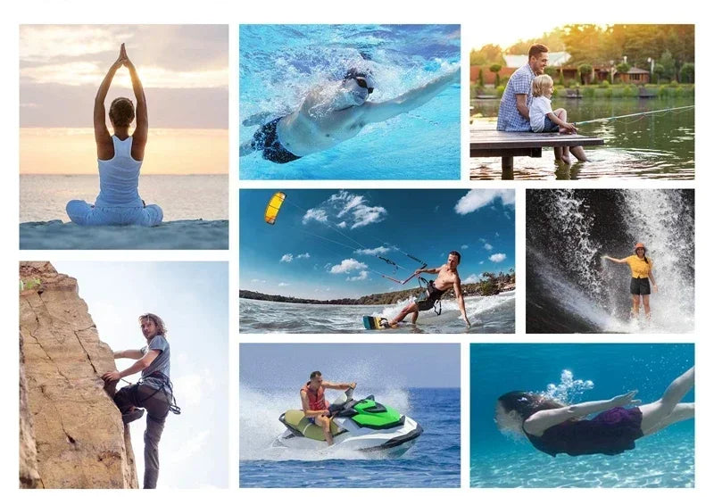 Outdoor Sport Hiking Wading Sneakers Unisex Swimming Water Shoes High Top Barefoot Beach Aqua Shoes Fitness Diving Surf Sandals