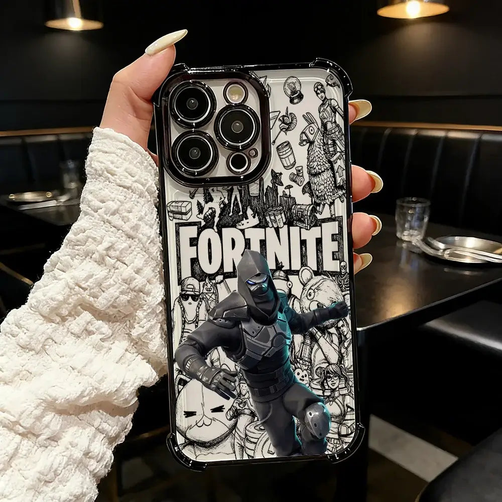Priljubljen telefonski ovitek FortniteS s prevleko za Samsung A37 A57 A07 A36 A16 A35 A55 A25 A26 A05s A15 A54 A34 A24 A14 A05 A04 4G 5G
