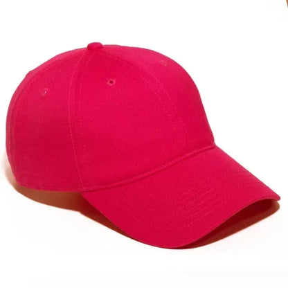 Wholesale Men Women Soft Top Baseball Cap With Custom Logo Unisex Adjustable Dad Hat Shade Hip Hop Summer Sunshade Hat Sport Hat