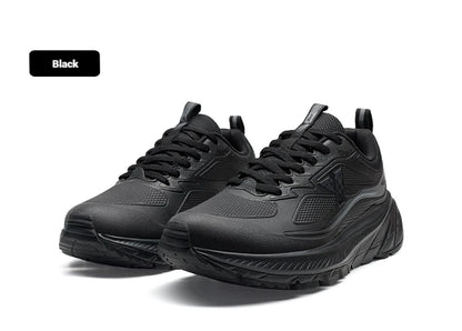 Xtep Men's Running Shoes Lightweight Breathable Shock Absorption Wear-Resistant Durable Cushioned Sneakers 875419110002