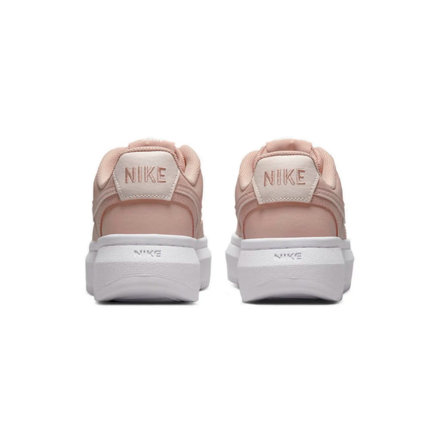 Nike Court Vision Alta Women's Low-Top Basketball Sneakers in Pink DM0113-600