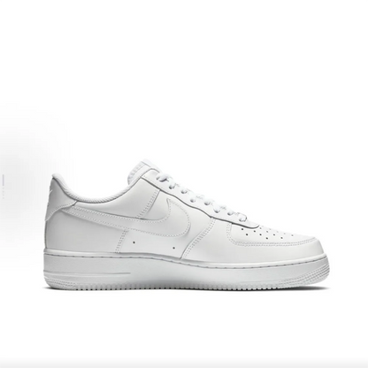 Nike Air Force 1 AF1 All-White Scarpe da skate casual unisex a tomaia bassa CW2288-111
