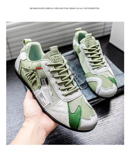 High-Quality Shoes for Men Summer New Mesh Breathable Youth Leisure Running Sneakers Walking Men Shoes Light Sneakers Zapatillas