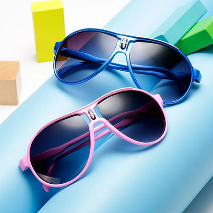 Fashion Glasses For Children Summer Colorful Kids Sunglasses Girls Boys UV400 Sun Glasses Baby Mirror Eyewear