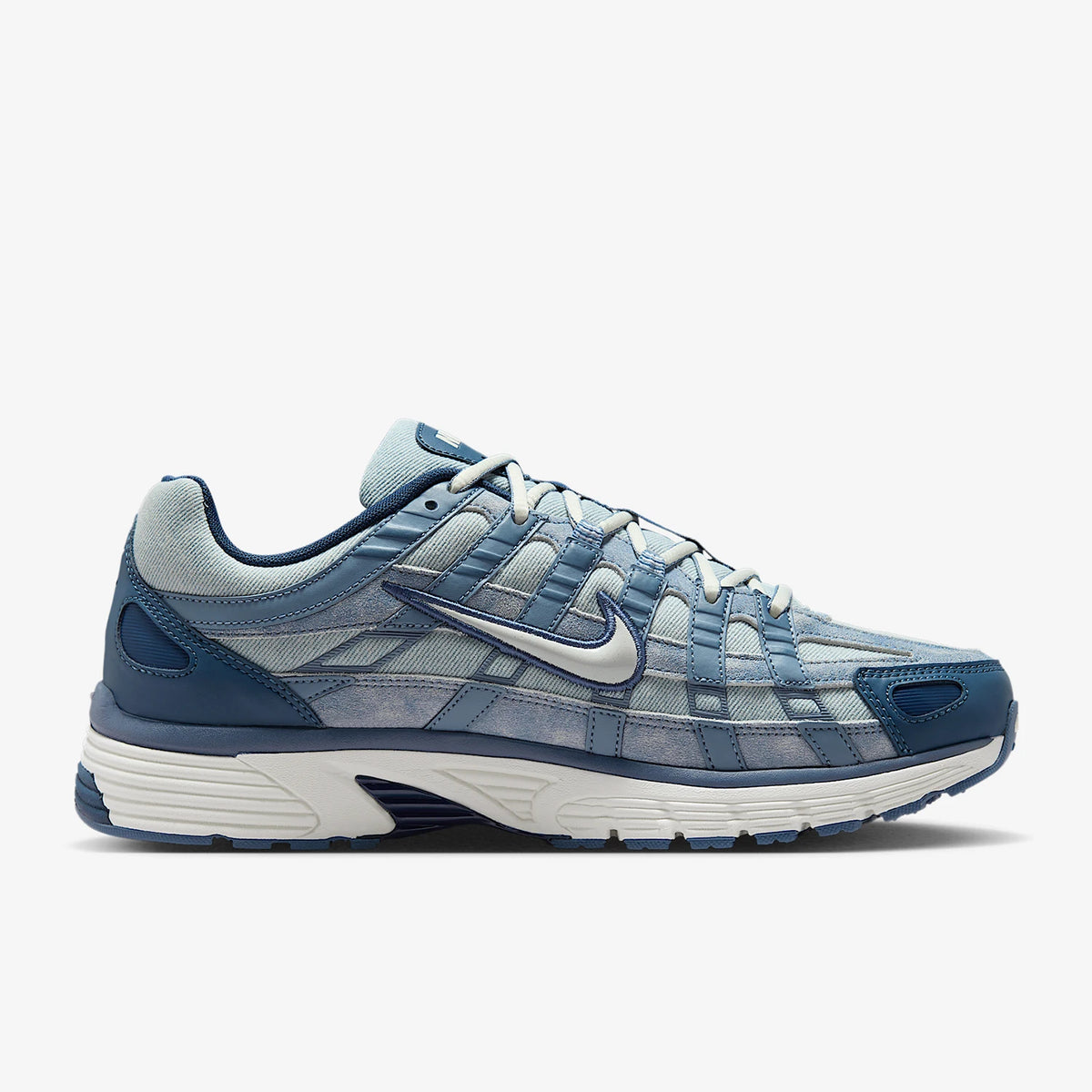 Nike originalni moški športni čevlji P-6000, trpežni in zračni, v retro slogu, za prosti čas, IH3646-499