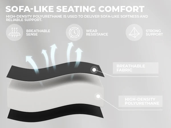 Gaming Chair High Back Ergonomic Computer Chair With Footrest Reclining Adult Comfortable Office Chair 