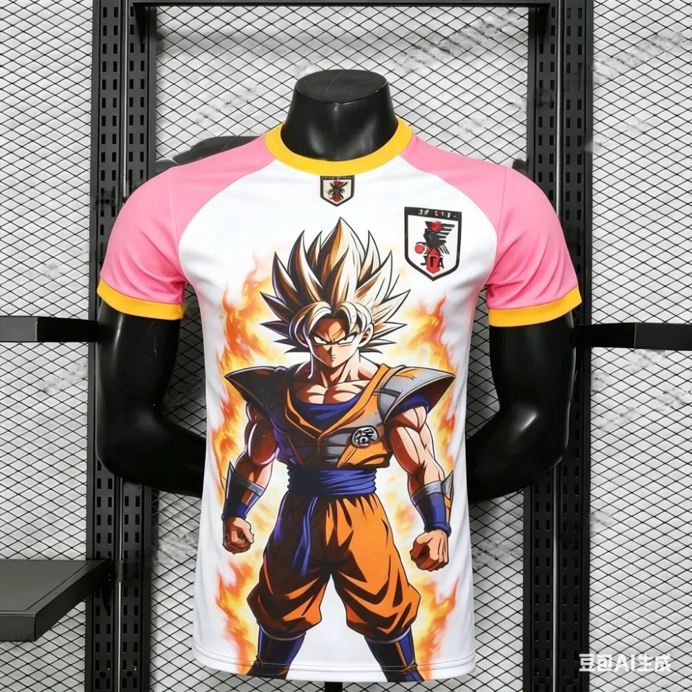 2026 Summer New Dragon Ball Z  T-shirt Men's Football Jersey T-shirt Women Casual Fashion Breathable 3D Print Short-sleeved