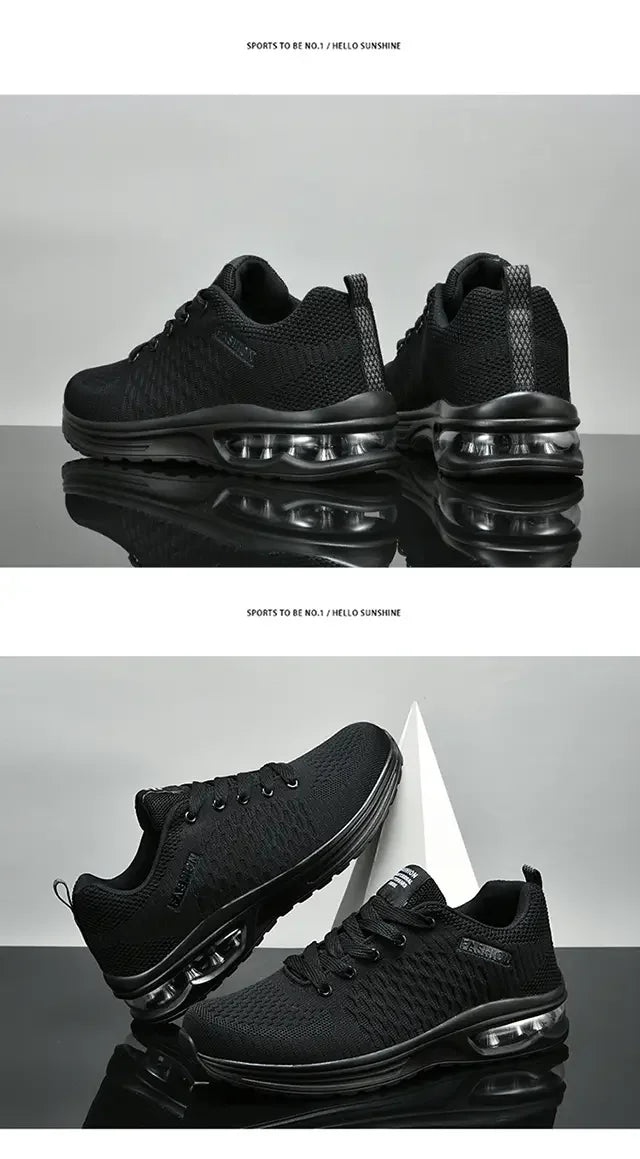 Sneakers da uomo - Nuove scarpe sportive casual alla moda - Scarpe da uomo traspiranti - Sneakers leggere da corsa - Scarpe da corsa comode da uomo - Taglie grandi