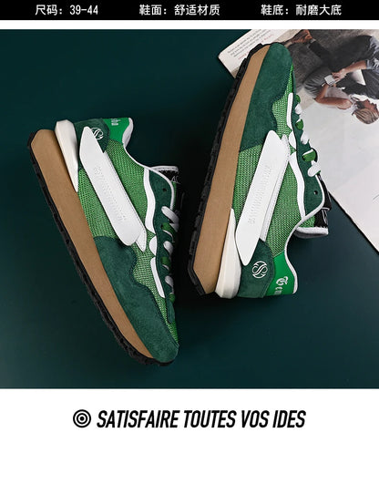 Moški športni čevlji za kriket Modni športni copati Čevlji Forrest Gump Čevlji za hojo Tenis Športni čevlji za tek po cesti