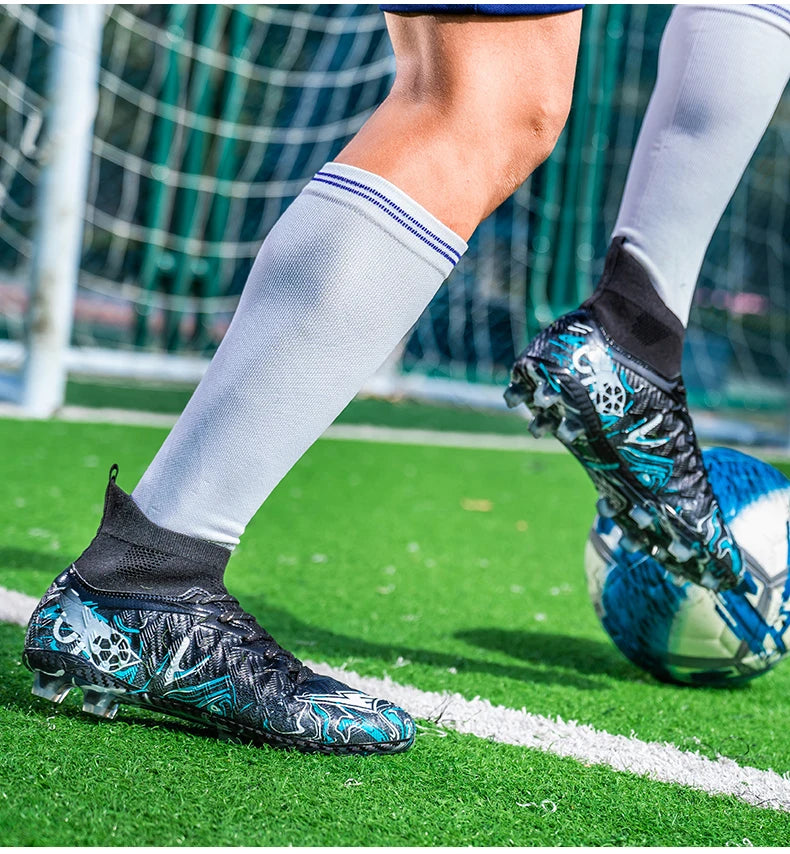Moški profesionalni nogometni čevlji Society Cleats Nogometni čevlji Original Čevlji za notranje nogometno igrišče Čevlji za trening na travi TF/FG Superge