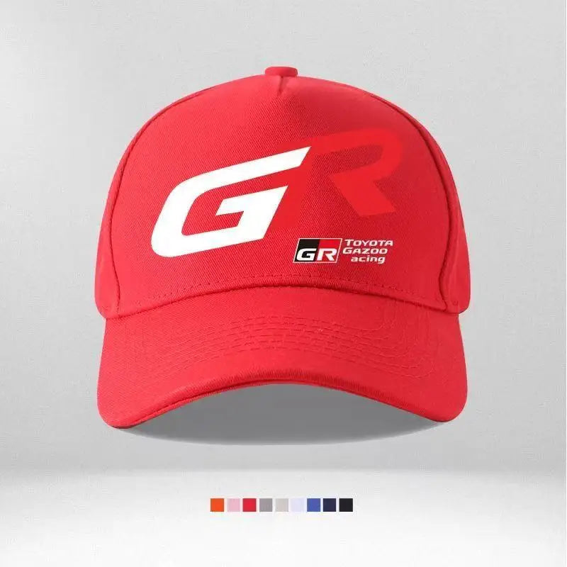 2026 Toyota High-quality Printed Baseball Cap, TGR Racing Team WEC Le Mans Event Fan's Favorite Snapback Hat