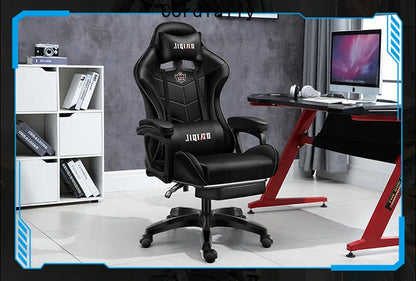 High quality gaming chair RGB light office chair gamer computer Ergonomic swivel chair Massage Recliner New gamer chairs
