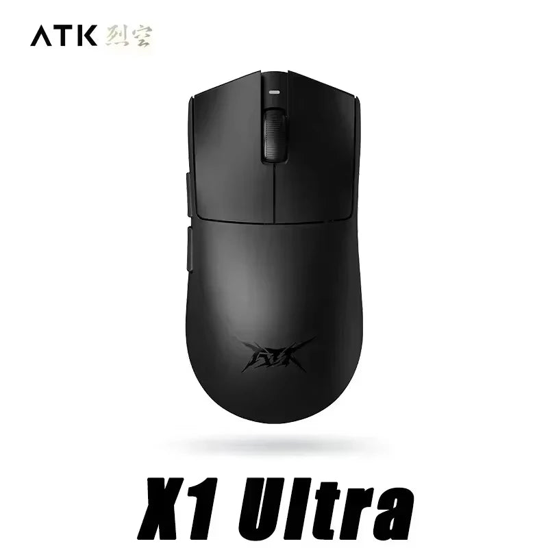 ATK Blazing Sky X1 V2 Wireless Gaming Mouse 8K Low Latency Lightweight FPS Esports Mouse for PC, Mac & Windows