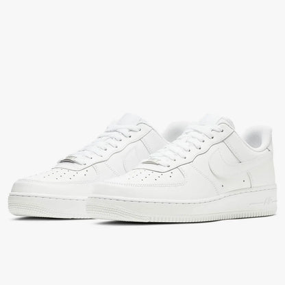 Nike Official Authentic AIR FORCE 1 Men's Casual Wear-Resistant Fashion Board Shoes CW2288-111