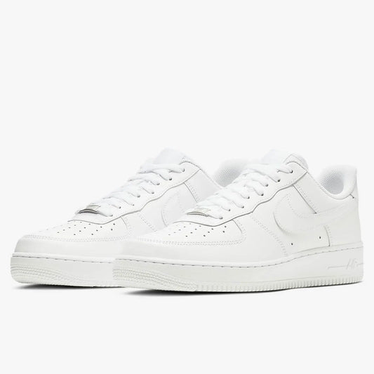 Nike Official Authentic AIR FORCE 1 Men's Casual Wear-Resistant Fashion Board Shoes CW2288-111