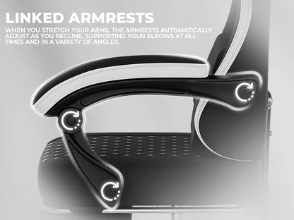 Gaming Chair High Back Ergonomic Computer Chair With Footrest Reclining Adult Comfortable Office Chair 