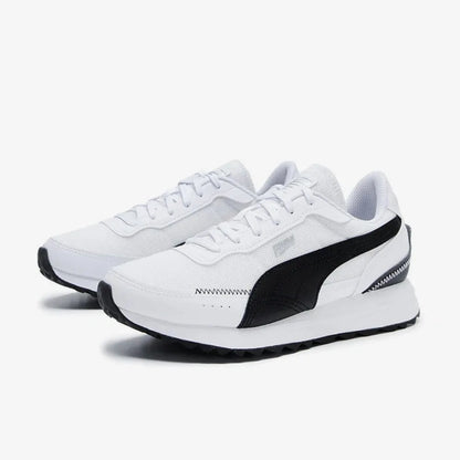 PUMA Road Rider Chaussures décontractées unisexes à tige basse avec amorti sur plateforme, légères et durables 397432-05