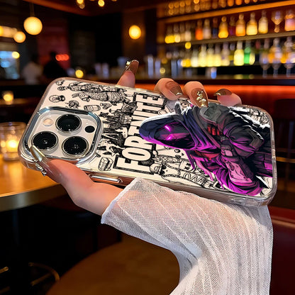 Cartoon Battle Royale Fortnite Phone Case For Xiaomi Mi 15 14T 14 12T 11T 11 Lite Poco M7 X7 X6 F5 F6 X5 X4 GT Pro 4G 5G Cover