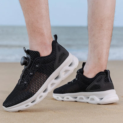 2026 Men and Women Quick-Dry Wading Shoes, Water Breathable AquaIn Upstream Antiskid Outdoor Sports Wearproof Beach Sneakers, Sizes 39-46