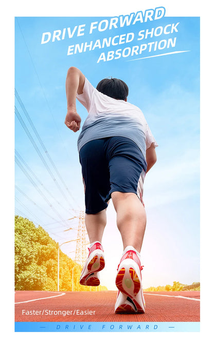 ONEMIX Pantofi de alergare de competiție pentru bărbați, model New Marathon Carbon Plate, profesioniști, cu susținere stabilă, amortizare a șocurilor, ultra-ușori, cu revenire elastică