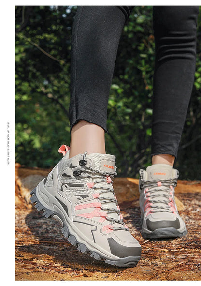 Femei Bărbați Pantofi de drumeție Outdoor Trekking Sport Alpinism Camping Cizme Antiderapante Impermeabile Plimbare Jogging Adidași