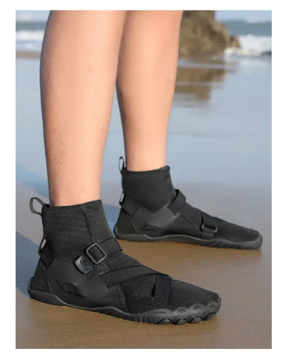 Outdoor Sport Hiking Wading Sneakers Unisex Swimming Water Shoes High Top Barefoot Beach Aqua Shoes Fitness Diving Surf Sandals