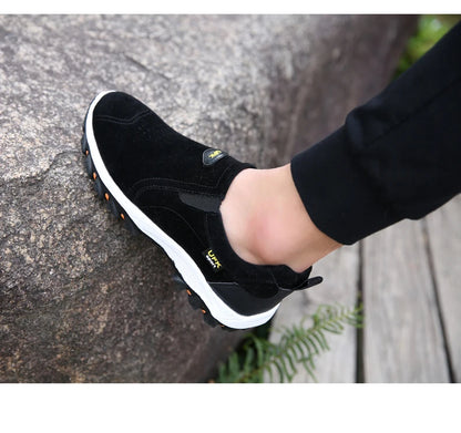 Čevlji za prosti čas, pohodništvo, kampiranje, tek, jogging in šport za moške – protizdrsni mokasini in pohodniški čevlji v velikih velikostih 38–50