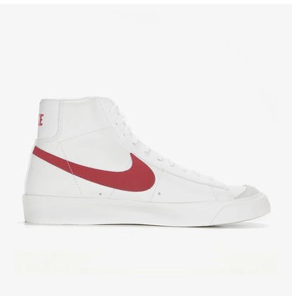 Nike Authentic Spring Style herresneakers med snørebånd, højt skaft, slidstærke og til fritid BQ6806-102