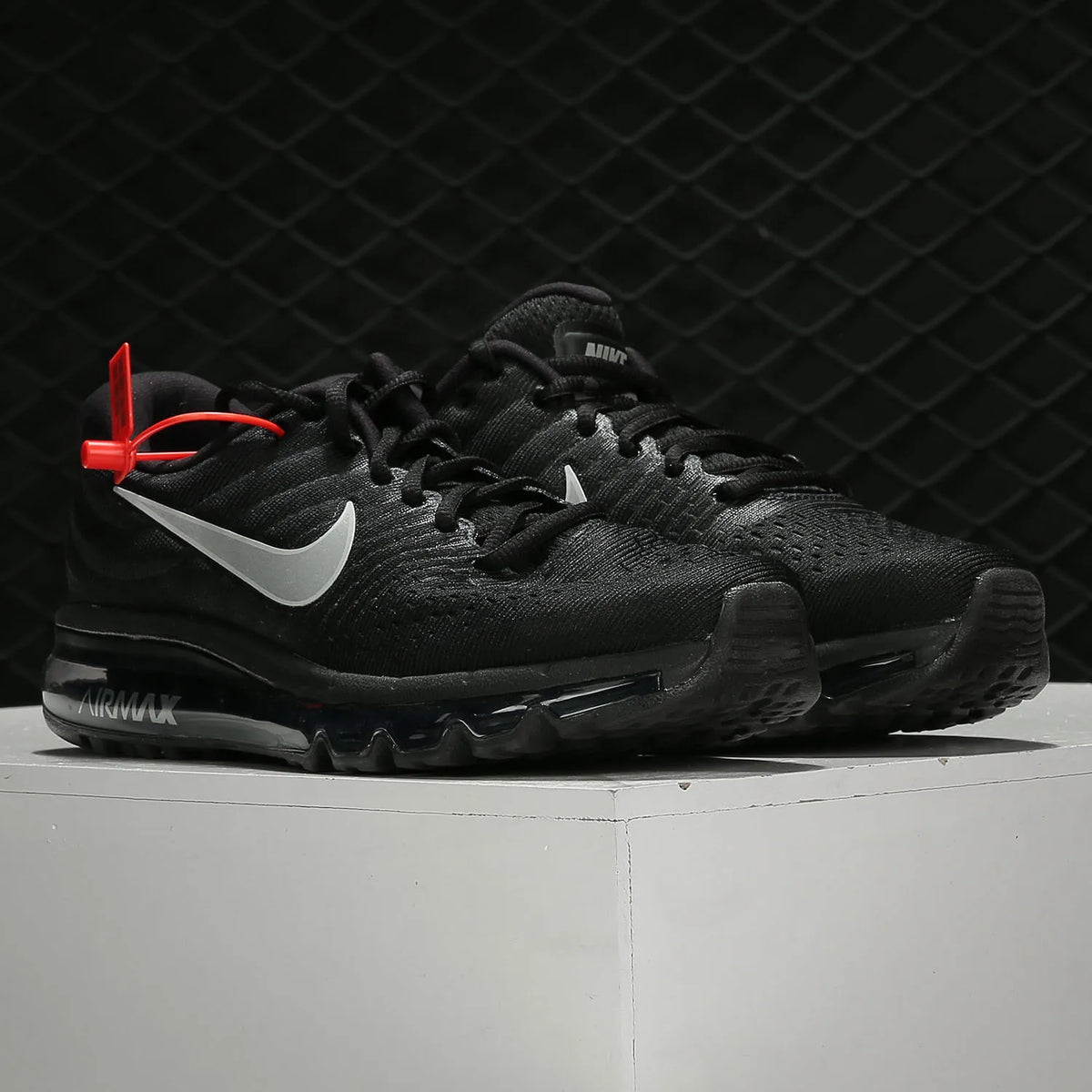 Nike AIR MAX 17 originali da uomo e da donna, scarpe da corsa con suola intera, ammortizzazione ad aria e assorbimento degli urti 849560
