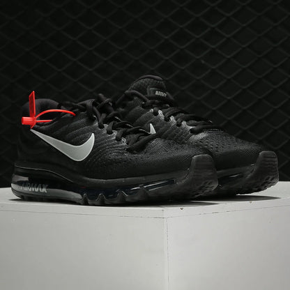 Nike AIR MAX 17 originali da uomo e da donna, scarpe da corsa con suola intera, ammortizzazione ad aria e assorbimento degli urti 849560