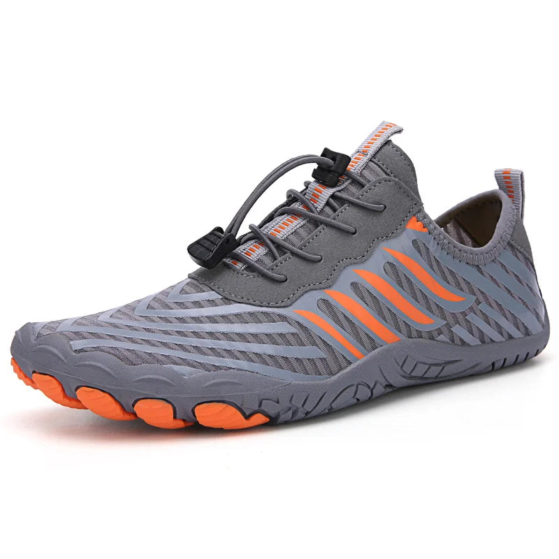 Uomo Donna Scarpe da acqua Scarpe acquatiche Scarpe drenanti Sport da spiaggia Sandali da nuoto Asciugatura rapida Canottaggio A piedi nudi Immersioni Pesca Surf Sneakers
