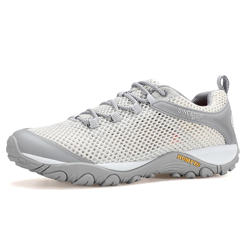 HUMTTO Scarpe da trekking da uomo traspiranti per sport all'aria aperta, scarpe da arrampicata, scarpe da caccia da donna, scarpe da trekking, sneakers, stivaletti, scarpe tattiche