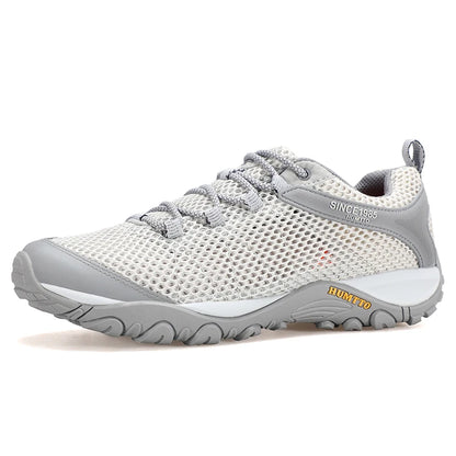 HUMTTO Scarpe da trekking da uomo traspiranti per sport all'aria aperta, scarpe da arrampicata, scarpe da caccia da donna, scarpe da trekking, sneakers, stivaletti, scarpe tattiche