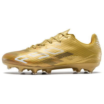 Chaussures de football pour hommes, crampons de football pour terrain en gazon, chaussures de sport pour entraînement, crampons de football antidérapants, crampons de football.