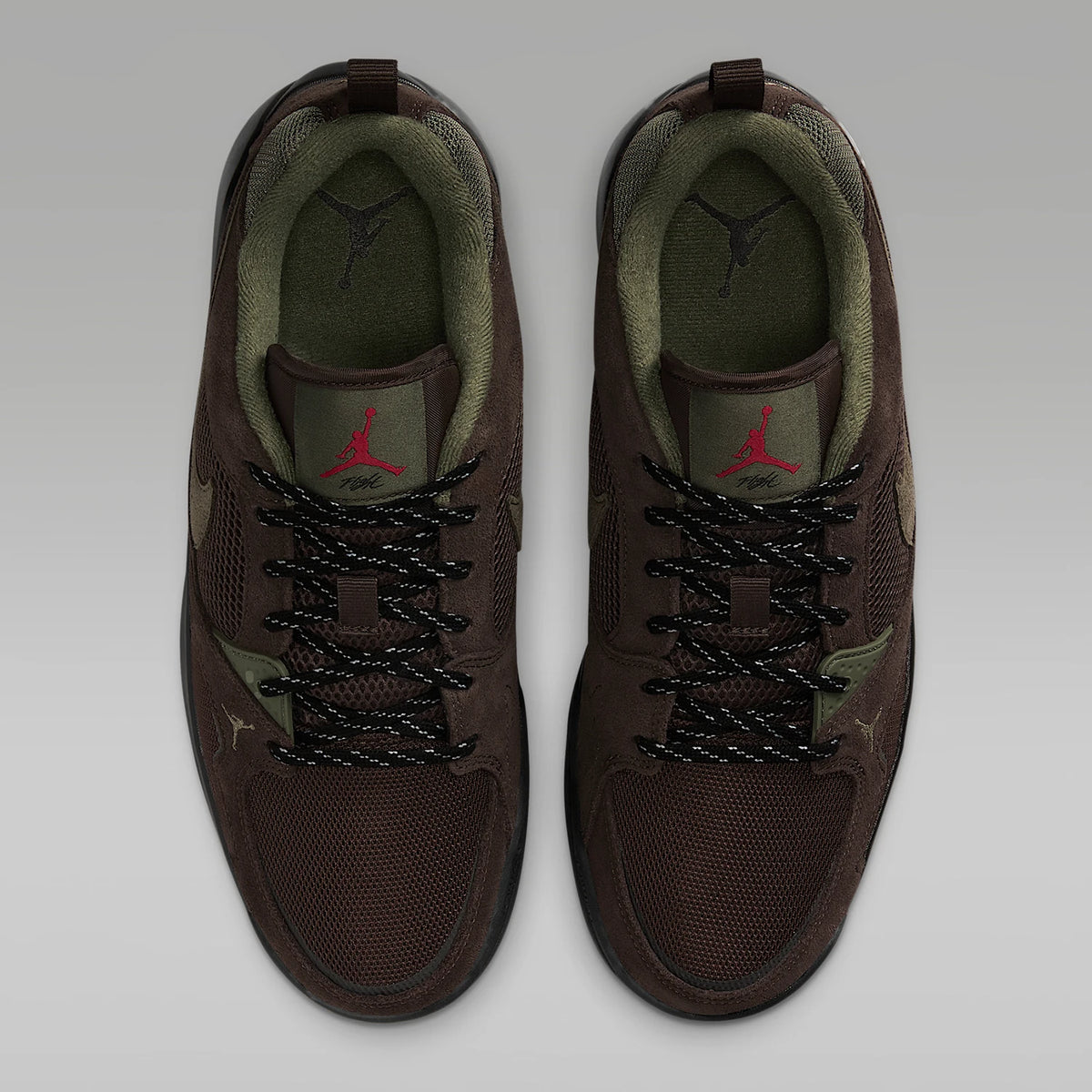 Nike originalni JORDAN moški dihalni mrežasti športni čevlji za košarko z oblazinjenim podplatom HJ6777-200