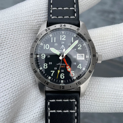 STEELFLIER Official SF792 GMT Mechanische Armbanduhr NH34 Uhrwerk Super BGW9 C3 Leuchtmasse 200M wasserdichte Luxus-Taucheruhr für Herren