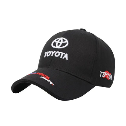 2026 Toyota New Product High-quality Embroidered Baseball Cap, Outdoor Cycling and Racing Sports Sun Hat, F1 Racing Memorial Cap