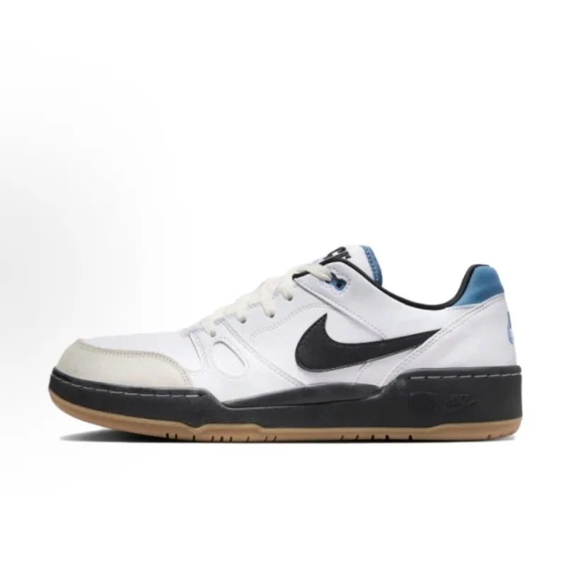 Nike Full Force Fashionable Comfortable Trendy Versatile Everyday Commuting Sports Casual Low-Top Sneakers FB1362-101