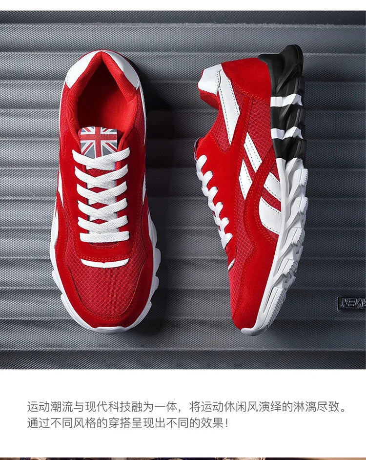 New Men's and Women's Running Shoes Breathable Casual Sneakers Anti-slip Vibration Comfortable Outdoor Sports Walking Shoes 36-48