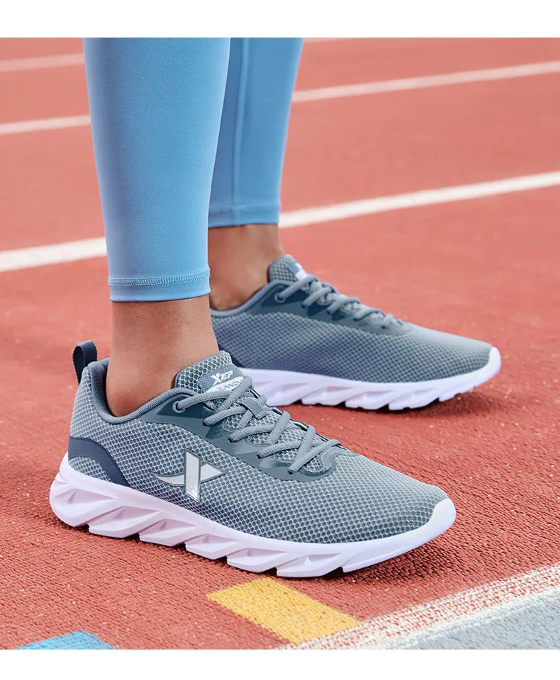 Xtep Running Shoes for Men 2021 Summer Lightweight Men's Sports Shoes, Cushioning Jogging Breathable Sneakers 879219110037