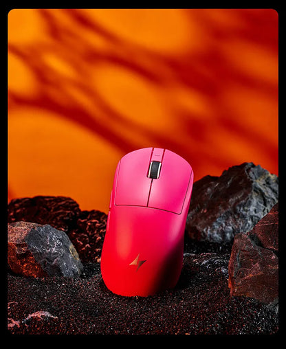 ATK A9 Ultra Wireless Gaming Mouse Tri-Mode 8K, 53g Lightweight Gaming Mouse with Bluetooth, 2.4GHz & Wired, Esports Mouse for PC