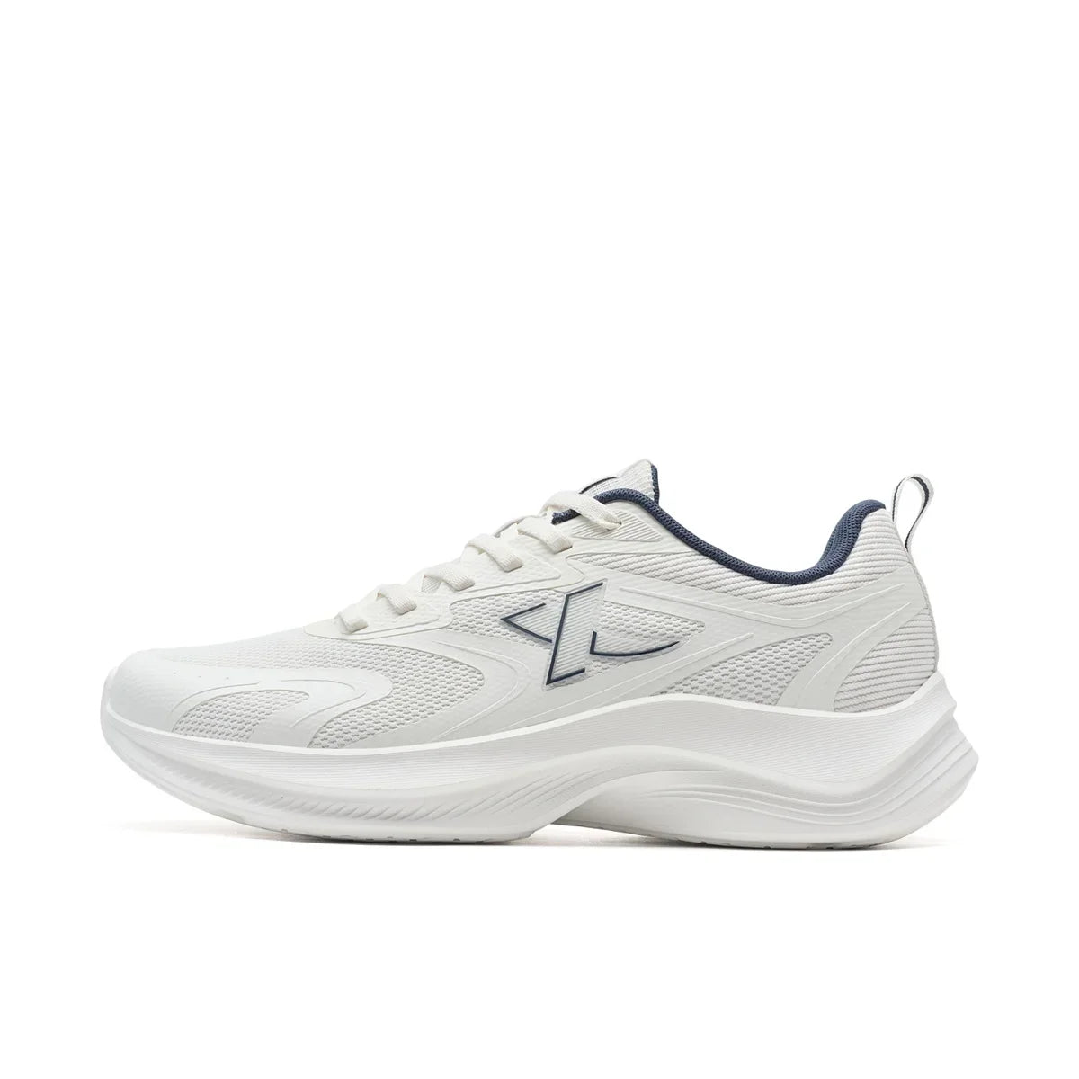 XTEP Running Shoes Men's 2025 Summer Mesh Breathable Comfortable Wear-Resistant Sports Shoes, Commuting Casual Shoes 875319110025