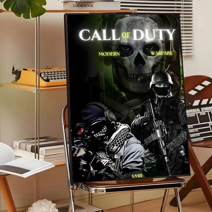Call Of Duty Anime Fashion Poster art Canvas Prints Painting Wall Art Pictures for Living Room Decoration